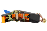 KAMAR 3 m/25 mm/0,8 t orangefarbenes Transportband mit Spannvorrichtung