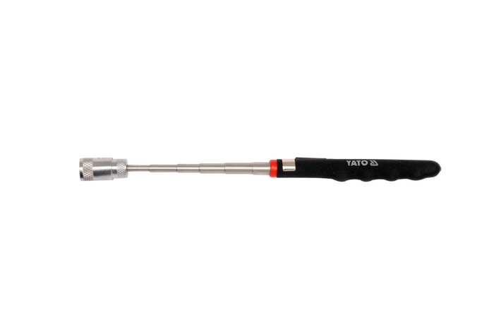 YATO YT-06611 Teleskopgreifer mit Magnet und LED 190-800 mm