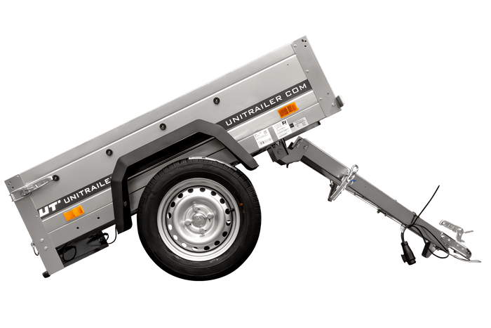 Kleiner Anhänger Garden Trailer 150 KIPP 150x106 cm 750kg