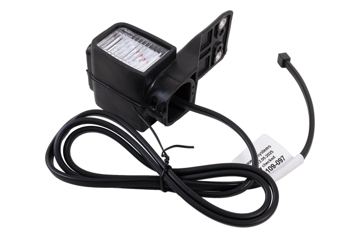 ASPÖCK SUPERPOINT IV LED-Hängemarkierungsleuchte links