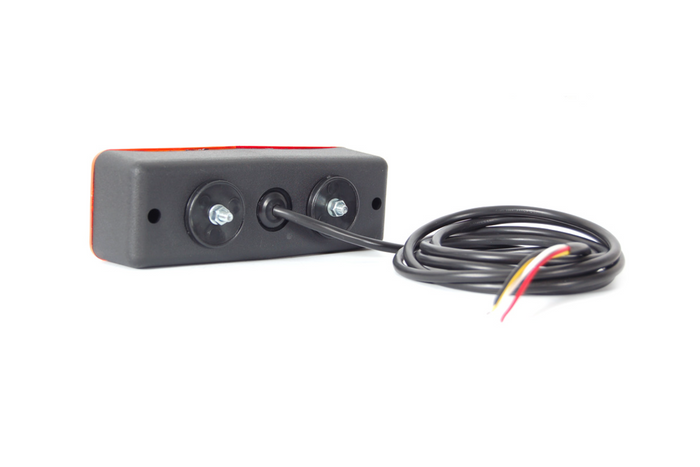 Rückleuchte WAŚ W072UD 487 3 Funktionen universell