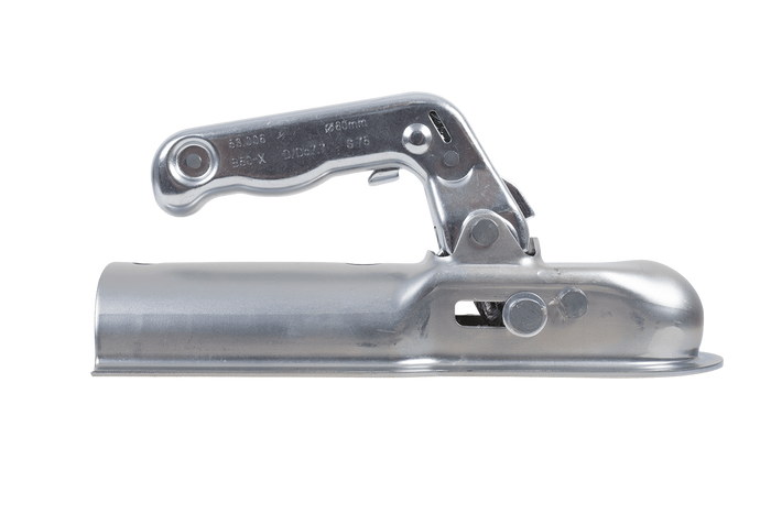 CHOOYO JD.00.53.006 Kugelkupplung für 800-kg-Anhänger mit 60-mm-Rohrzugstange