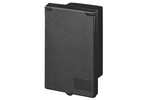 CEE ProPlus 373505BK Außensteckdose, 160 × 100 mm, schwarz