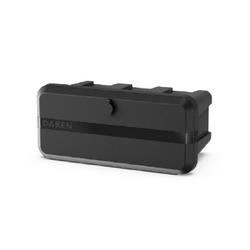 DAKEN 82210 BLACKIT LITE Werkzeugkasten 550x255x310mm 24l