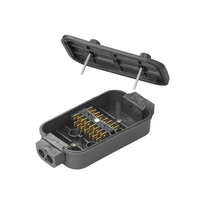 Elektroverteilerkasten 8x4-polig ProPlus 343097 Elektroverteilerkasten 6-24V