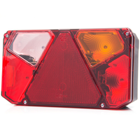 WAŚ W125P Rückleuchte , 6 Funktionen, rechts