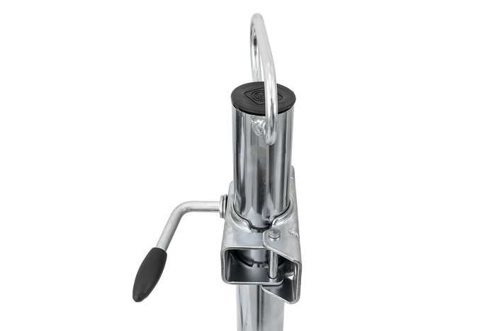 Feste Halterung mit Klemme WINTERHOFF RSR48-600+KLE48 150 kg 48 mm 600 mm