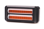 Warnleuchte WAŚ 2469 W284 LED-Blinkleuchte orange MASTER/SLAVE