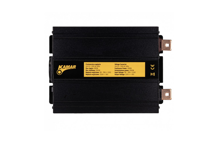 Spannungswandler 24V/230V (1000/2000W) KAMAR E1927