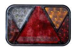 Fristom FT-270 LED-Rückleuchte mit 6 Funktionen, rechts