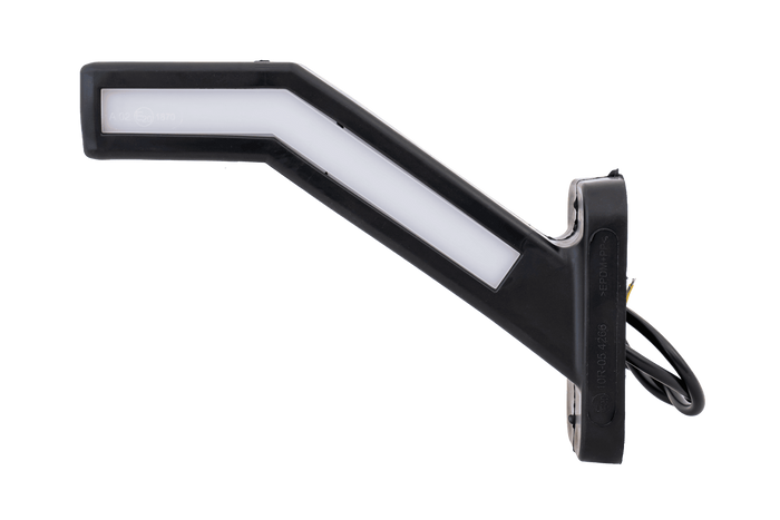 Positionsleuchte WAŚ W168.6DD 1259P LED rechts