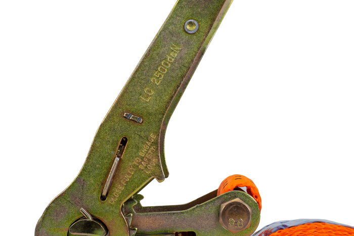 UNITRAILER ERGO 6 m/50 mm/5 t oranges Transportband mit Spanner