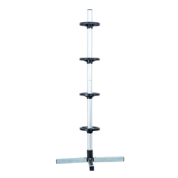 UNITRAILER Radständer für Autos, Aufhängung für 4 Räder/Felgen bis 100 kg
