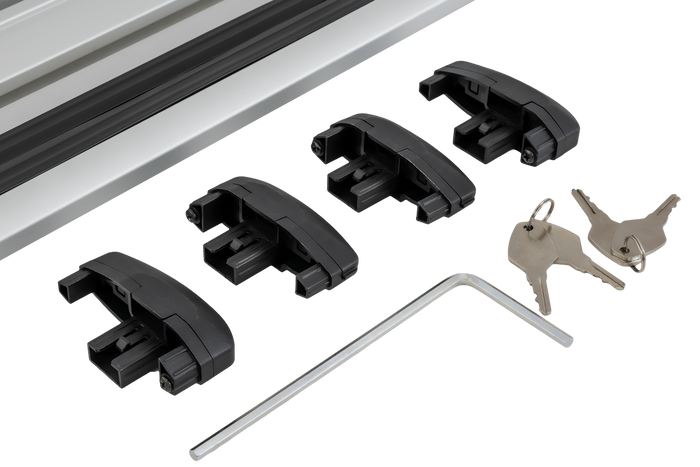 Inter Pack Virgo RR 135 (G2) Dachträger für offene Reling