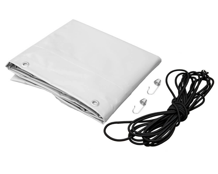 OUTLET Flache Plane UNITRAILER für Anhänger 230x125cm GARTENTRAILER 230 KIPP