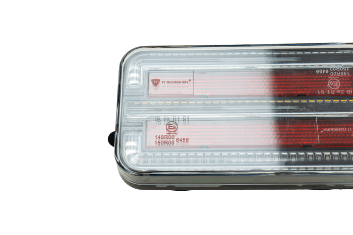 TT Technology TT.12028B-DI LED Rückleuchten 3 Funktionen links+rechts, kabellos, magnetisch
