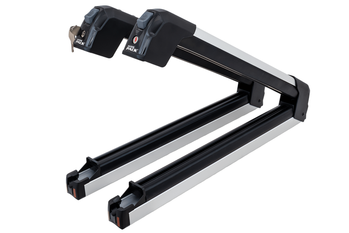 Inter Pack Frostline 4 - Aluminiumhalterung für 4 Paar Ski oder 2 Snowboards