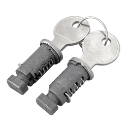 Atera Schloss- und Schlüsselset Nr. 120 (2 Stück + 2 Schlüssel) 083013