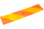 Aufkleber, Reflektoraufkleber, kurz HERMON, Schwerlastkennzeichnungsschilder, 565x132mm, links+rechts