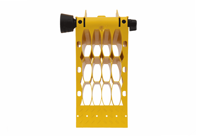 Hemmschuh, Unterlegkeil, Bremskeil LOKHEN H: 193 mm G46 / Set mit Halter