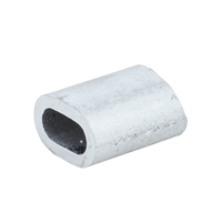 Seilpressklemme für DROMET ZLA.3-Seile, Hülse für 3-mm-Seile