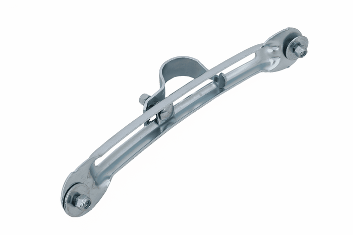 DOMAR Kotflügelhalterung, verstellbar, verzinkt