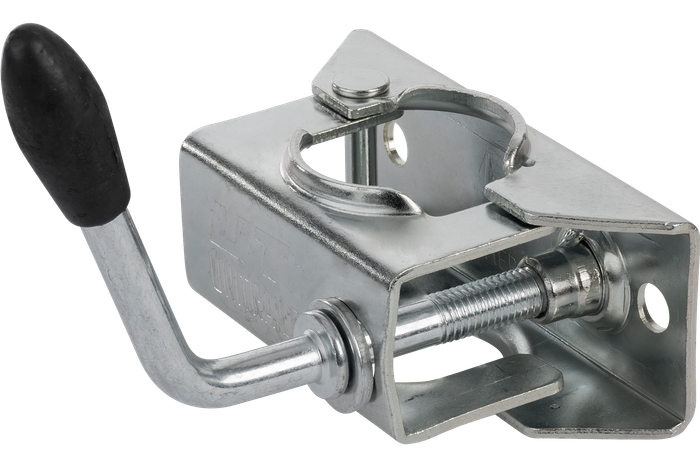 Stützrad mit Klemme UNITRAILER 150 kg 48 mm 505–730 mm