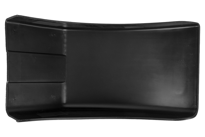 Rechter Kotflügel für Anhänger DOMAR DR1012502 Radlauf 340/220 mm