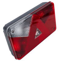 ASPÖCK Multipoint V Rückleuchte, 7 Funktionen, links