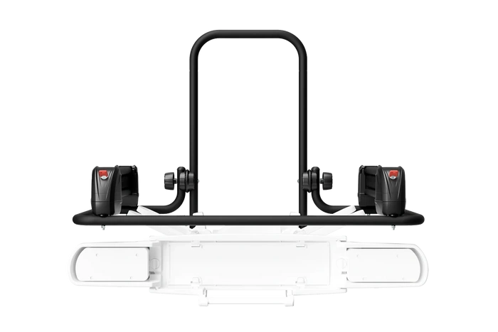GP Saturn Anhängerkupplungsplattform mit Ski- und Boardhalter (23.GP019-23.GP1000)
