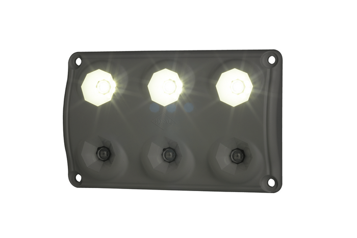 HORPOL LWD2325 LED 720lm Innenraumleuchte für Autos