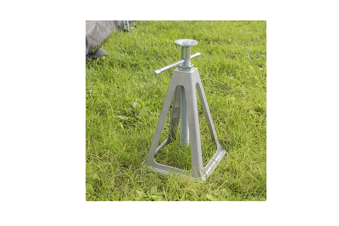 Satz aus vier ausziehbaren Stützen ProPlus 360803 Stabilisator für 3600 kg Anhänger 430 mm
