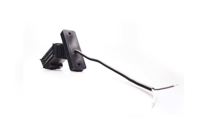 WAŚ 2550P W297.3.1 SPOT LED-Rechtsmarkierungsleuchte an kurzem Arm