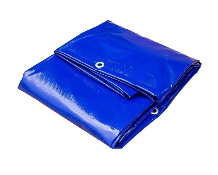 OUTLET Flache Plane UNITRAILER für Anhänger blau 264x150 cm GARDEN 265 KIPP und EXPERT 2615