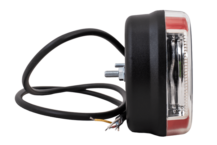 FRISTOM FT-130 COF LED-Rückleuchte, 6 Funktionen, universal