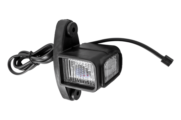 ASPÖCK SUPERPOINT IV LED-Seitenmarkierungsleuchte, links