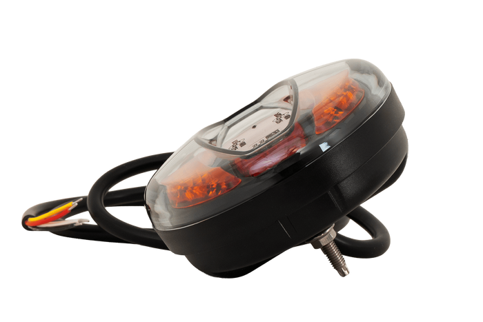 FRISTOM FT-355 LED-Universal-Rückleuchte mitGehäuse