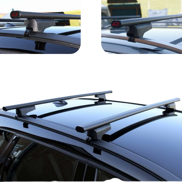 Dachträger G3 CL 61.130 universal für herkömmliche und integrierte Stahlreling