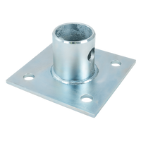 UNITRAILER TJ5002A Kurbelstützadapter, Halterung für TJ5001 und TJ5002 Lifter