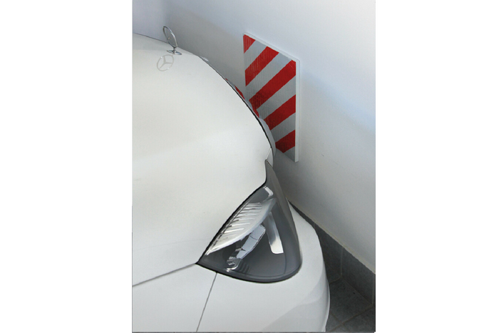 Schutzmatte für Garage LAMPA S selbstklebend reflektierend 32x40cm