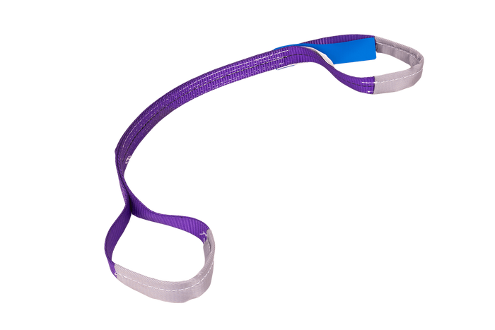 HEFFA Hebegurtschlinge 1m/30mm/1t mit Schlaufen