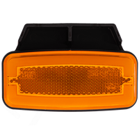 HORPOL LD 2765 LED-Positionsleuchte, orange, universell, mit Halterung