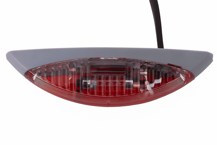 ASPÖCK FLEXIPOINT II Universal-Begrenzungsleuchte im grauen Gehäuse