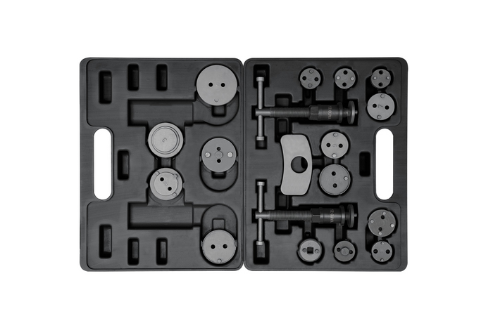 Satz manueller Bremszangenabzieher YATO YT-0682 18 Stück.