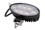 LED-Arbeitsscheinwerfer-Reflektor TT TECHNOLOGY SCHWARZ TT.13417 160xLED 8900lm oval