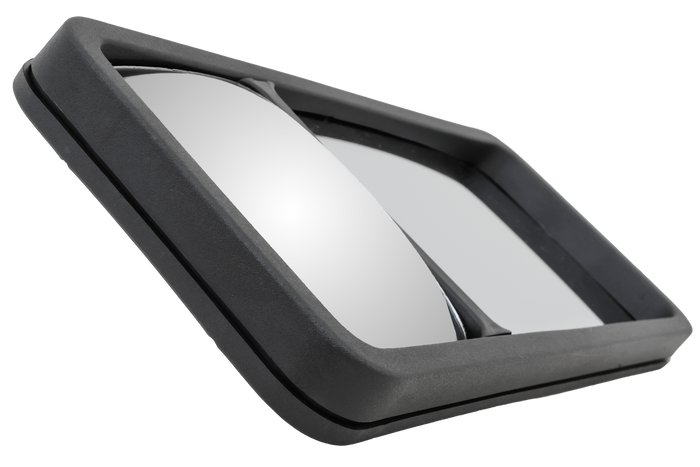 PLASTEX LP0390P Seitenspiegel für Landmaschinen 390x157mm