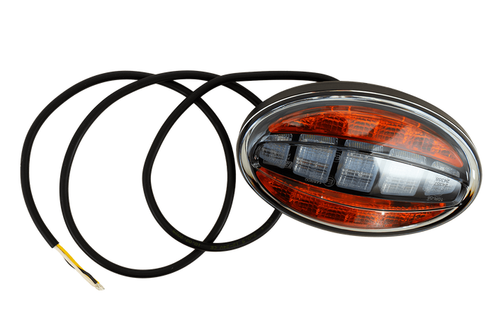 FRISTOM FT-356 LED Frontleuchte 3 Funktionen universal