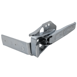 Seitenkupplung mit STEELPRESS ZB-04+Z-01A-Verschluss für den kompletten Seitenverschluss des Anhängers