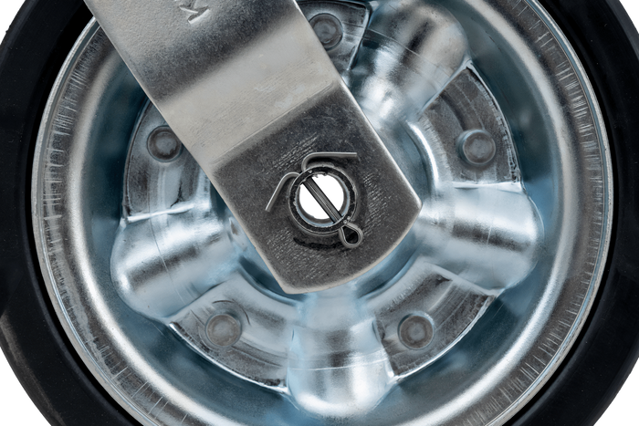 Stützrad TK60 KNOTT 400284.001 250kg 60mm