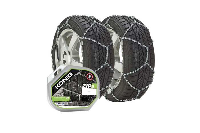 König Zip 9 Schneeketten Gr. 103